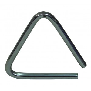 DIMAVERY Triangle 10 cm with beater 