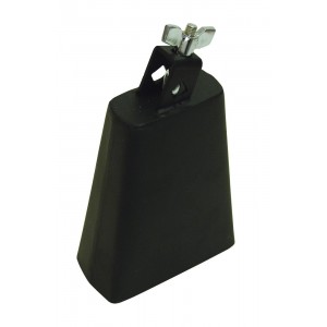 DIMAVERY DP-160 Cowbell, 6, black 