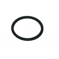 DIMAVERY Bass Drum Hole, Black Plated 
