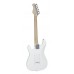 DIMAVERY ST-203 E-Guitar, white 