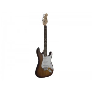 DIMAVERY ST-203 E-Guitar, sunburst 