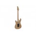 DIMAVERY ST-203 E-Guitar, gothic black 