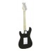 DIMAVERY ST-312 E-Guitar, black 