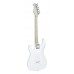 DIMAVERY ST-312 E-Guitar, white 