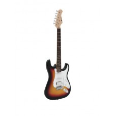 DIMAVERY ST-312 E-Guitar, sunburst 