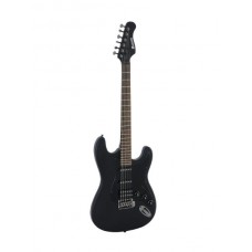 DIMAVERY ST-312 E-Guitar, satin black 