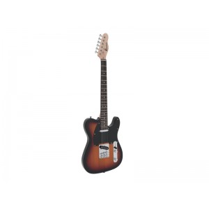 DIMAVERY TL-401 E-Guitar, sunburst 