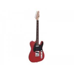 DIMAVERY TL-401 E-Guitar, red 