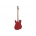 DIMAVERY TL-401 E-Guitar, red 