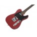 DIMAVERY TL-401 E-Guitar, red 