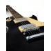 DIMAVERY LP-520 E-Guitar, black 