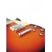 DIMAVERY LP-520 E-Guitar, sunburst 