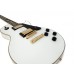 DIMAVERY LP-520 E-Guitar, white/gold 
