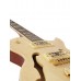 DIMAVERY LP-600 E-Guitar, nature maple 