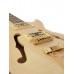 DIMAVERY LP-600 E-Guitar, nature maple 