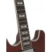 DIMAVERY SA-610 Jazz Guitar, brown 