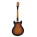 DIMAVERY SA-610 Jazz Guitar, sunburst 