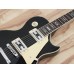 DIMAVERY LP-700 E-Guitar, black 