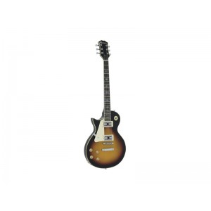 DIMAVERY LP-700L E-Guitar, LH, sunburst 