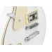 DIMAVERY LP-700L E-Guitar, LH, white 