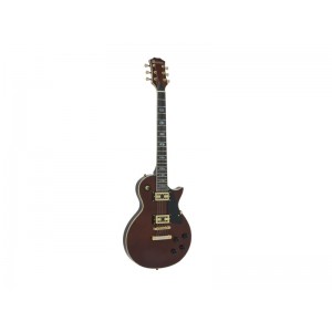DIMAVERY LP-700 E-Guitar, honey hi-gloss 
