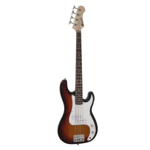 DIMAVERY PB-330 E-Bass 3/4 sunburst 