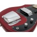 DIMAVERY PB-550 E-Bass, rot 