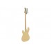 DIMAVERY PB-550 E-Bass, blond 