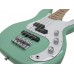 DIMAVERY PB-500 E-Bass, Surf Green 