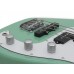 DIMAVERY PB-500 E-Bass, Surf Green 