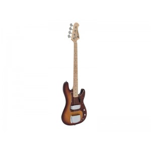 DIMAVERY PB-550A E-Bass, tobaccoburst 