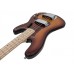 DIMAVERY PB-550A E-Bass, tobaccoburst 