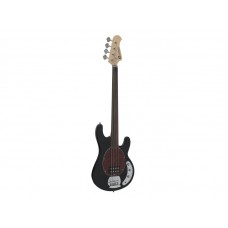 DIMAVERY MM-501 E-Bass, fretless, black 
