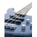 DIMAVERY SB-321 E-Bass, blue hi-gloss 