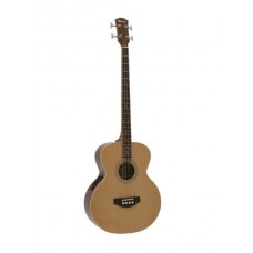 DIMAVERY AB-450 Acoustic Bass, nature 