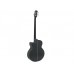 DIMAVERY AB-455 Acoustic Bass, 5-string, schwarz 