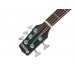 DIMAVERY AB-455 Acoustic Bass, 5-string, schwarz 