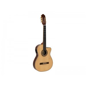 DIMAVERY TB-100 Classical guitar, nature 