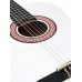 DIMAVERY AC-303 Classical Guitar, white 