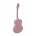 DIMAVERY AC-303 Classical Guitar, pink 