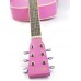 DIMAVERY AW-303 Western guitar pink 