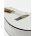 DIMAVERY AC-303 Classical Guitar 3/4, white 