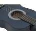 DIMAVERY AC-303 Classical Guitar 3/4, blue 