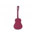 DIMAVERY AC-303 Classical Guitar 3/4, pink 
