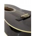 DIMAVERY AC-303 Classical Guitar 3/4, black 