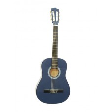 DIMAVERY AC-303 Classical Guitar 1/2, blue 