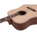 DIMAVERY STW-40 Western guitar, nature 