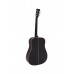 DIMAVERY STW-40 Western guitar, black 