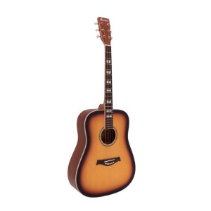 DIMAVERY STW-40 Western guitar, sunburst 