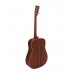 DIMAVERY STW-40 Western guitar, sunburst 